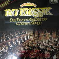 แผ่นเสียง Various - 120' Klassik - Das Tor Zum Paradies Der Schönen Klänge - Zwei Stunden Im Zauberland Der Klassik (Vinyl) (VG+)