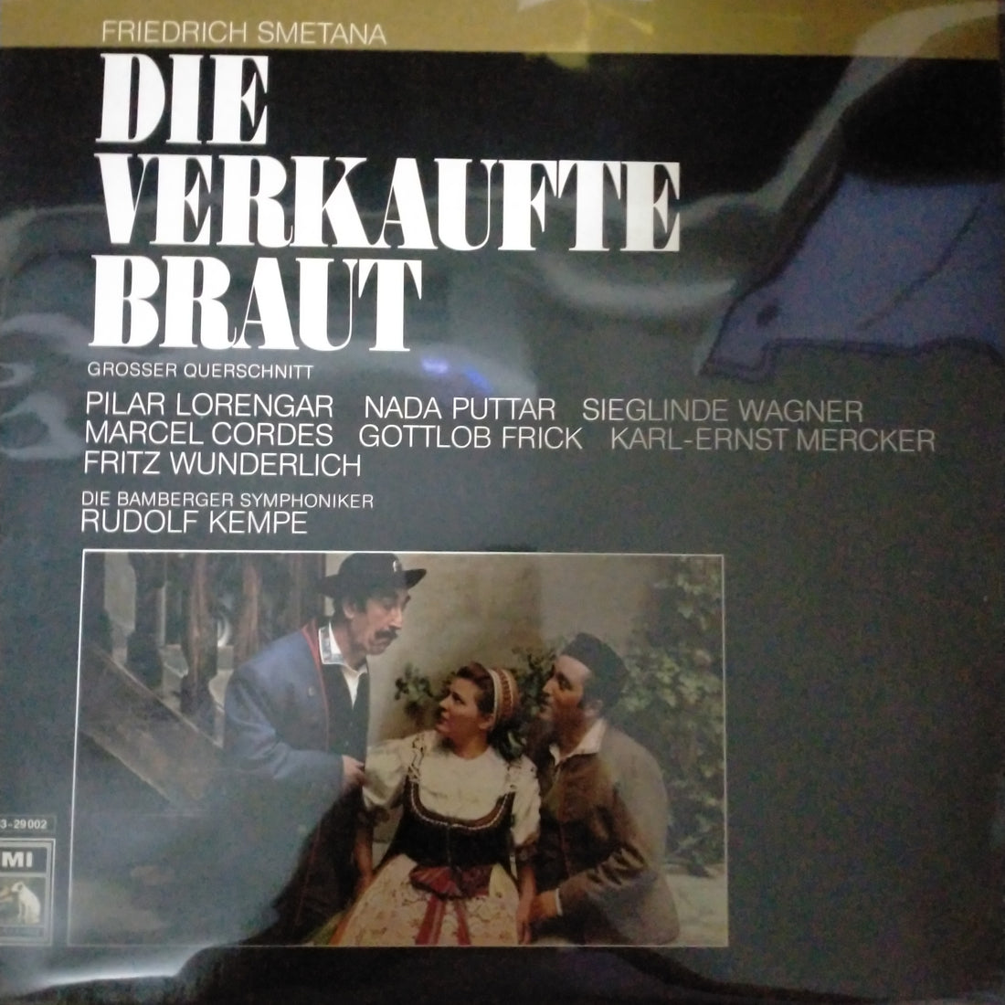 แผ่นเสียง Bedřich Smetana - Die Verkaufte Braut - Großer Querschnitt (Vinyl) (VG+)