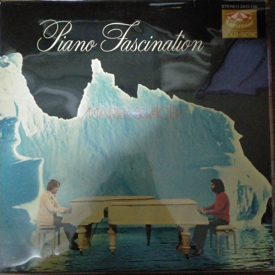 แผ่นเสียง Marek & Vacek - Piano Fascination (Vinyl) (VG)