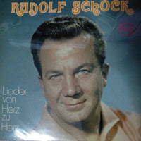 แผ่นเสียง Rudolf Schock - Lieder Von Herz Zu Herz (Vinyl) (VG+)