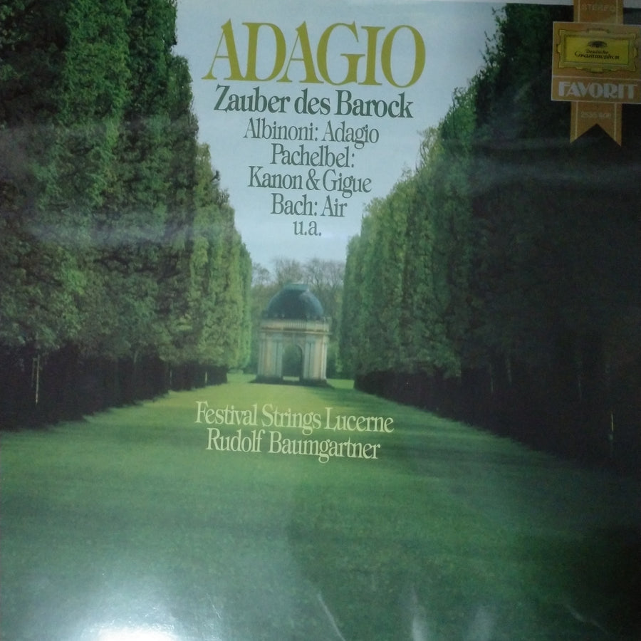 แผ่นเสียง Festival Strings Lucerne, Rudolf Baumgartner - Adagio - Zauber des Barock (Vinyl) (VG+)