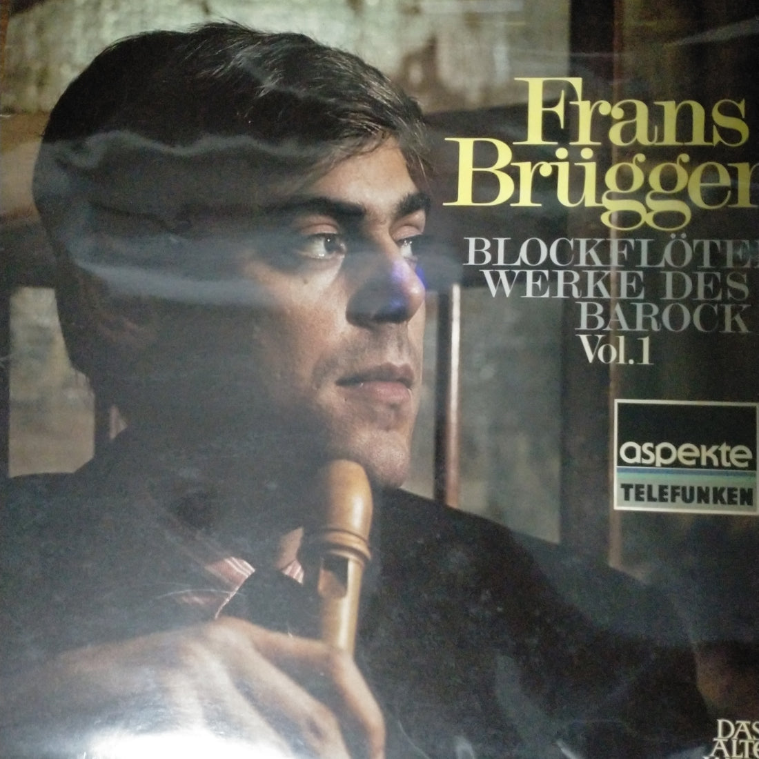 แผ่นเสียง Frans Brüggen - Blockflötenwerke Des Barock, Vol. 1 (Vinyl) (VG+)