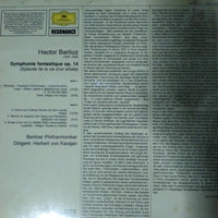 แผ่นเสียง Hector Berlioz, Berliner Philharmoniker, Herbert von Karajan - Symphonie Fantastique (Vinyl) (VG+)