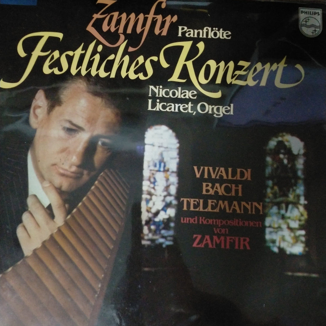 แผ่นเสียง Gheorghe Zamfir - Festliches Konzert (Vinyl) (VG+)