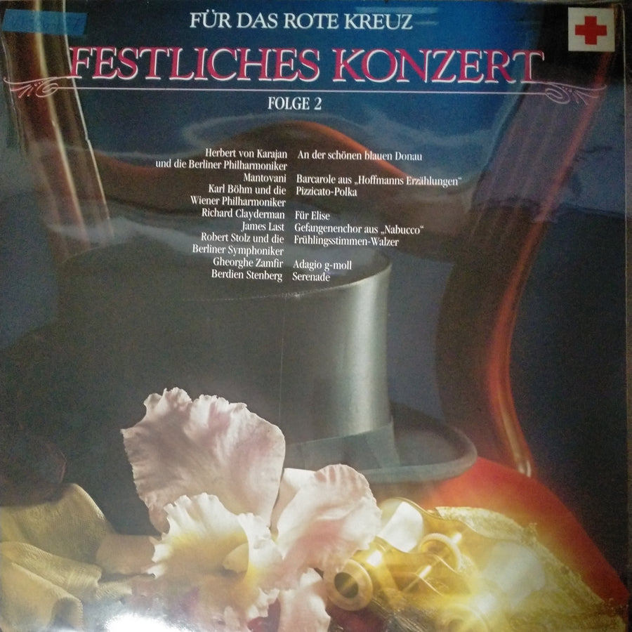 แผ่นเสียง Various - Festliches Konzert - Folge 2 (Vinyl) (VG+)