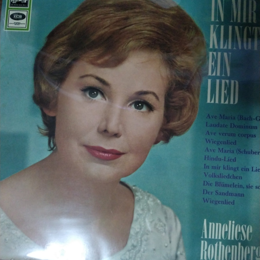 แผ่นเสียง Anneliese Rothenberger - In Mir Klingt Ein Lied (Vinyl) (VG+)