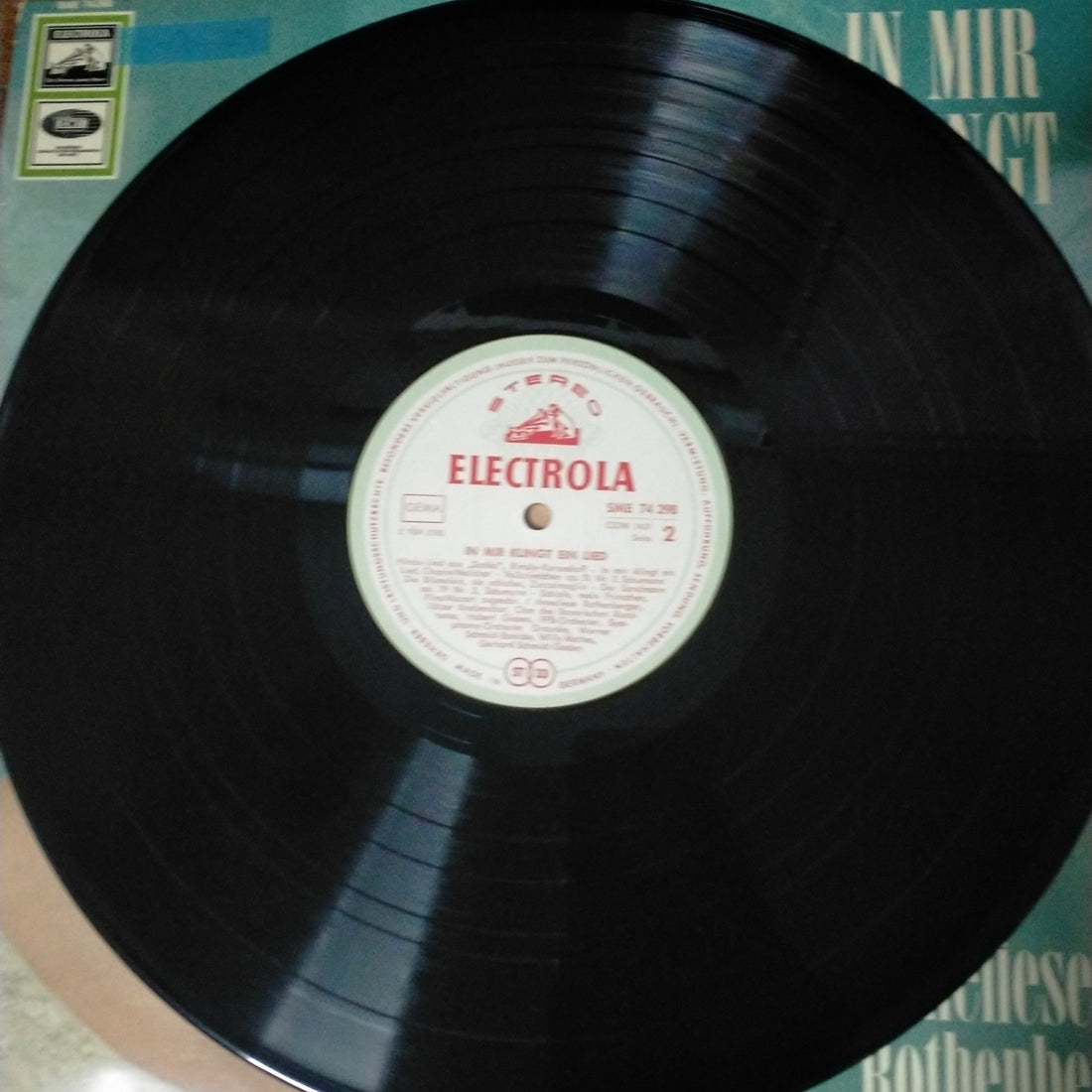 แผ่นเสียง Anneliese Rothenberger - In Mir Klingt Ein Lied (Vinyl) (VG+)