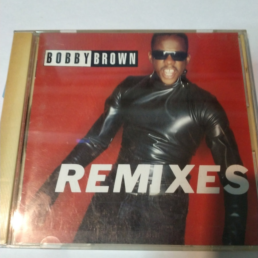 ซีดี Bobby Brown - Remixes (CD) (VG)