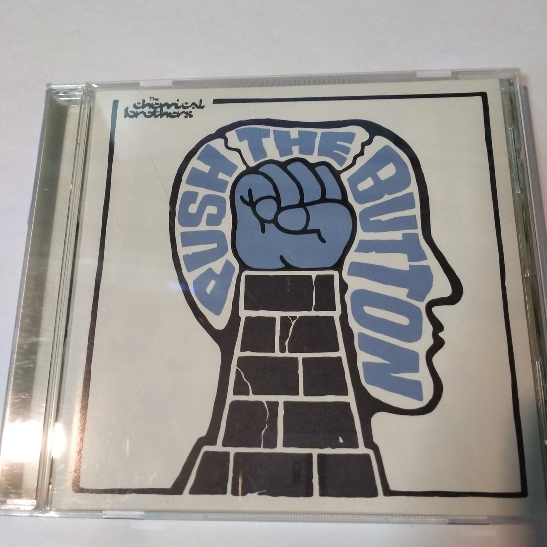 ซีดี The Chemical Brothers - Push The Button (CD) (G)