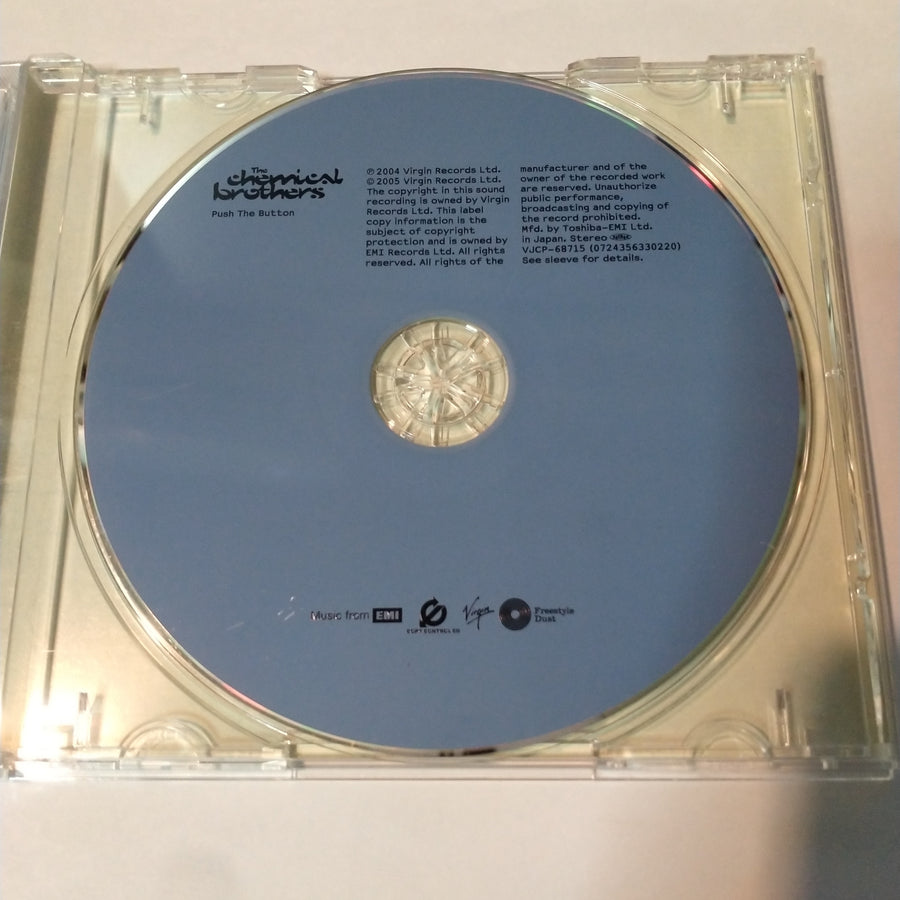 ซีดี The Chemical Brothers - Push The Button (CD) (G)