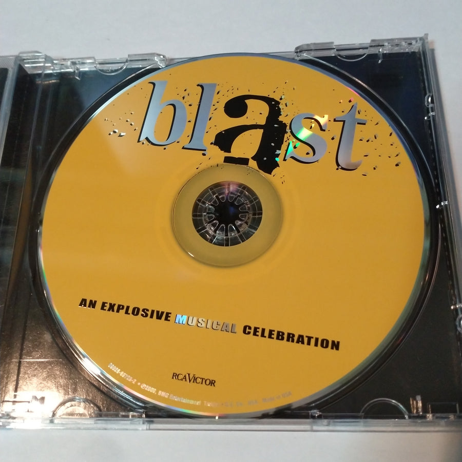 ซีดี Various - Blast: An Explosive Musical Experience (CD) (VG+)