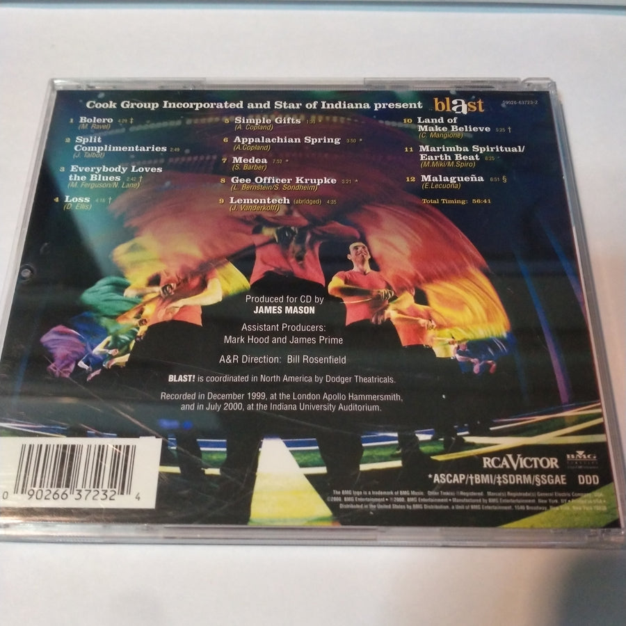 ซีดี Various - Blast: An Explosive Musical Experience (CD) (VG+)