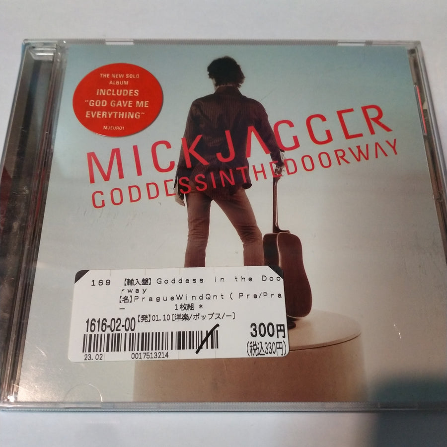 ซีดี Mick Jagger - Goddessinthedoorway CD VG+