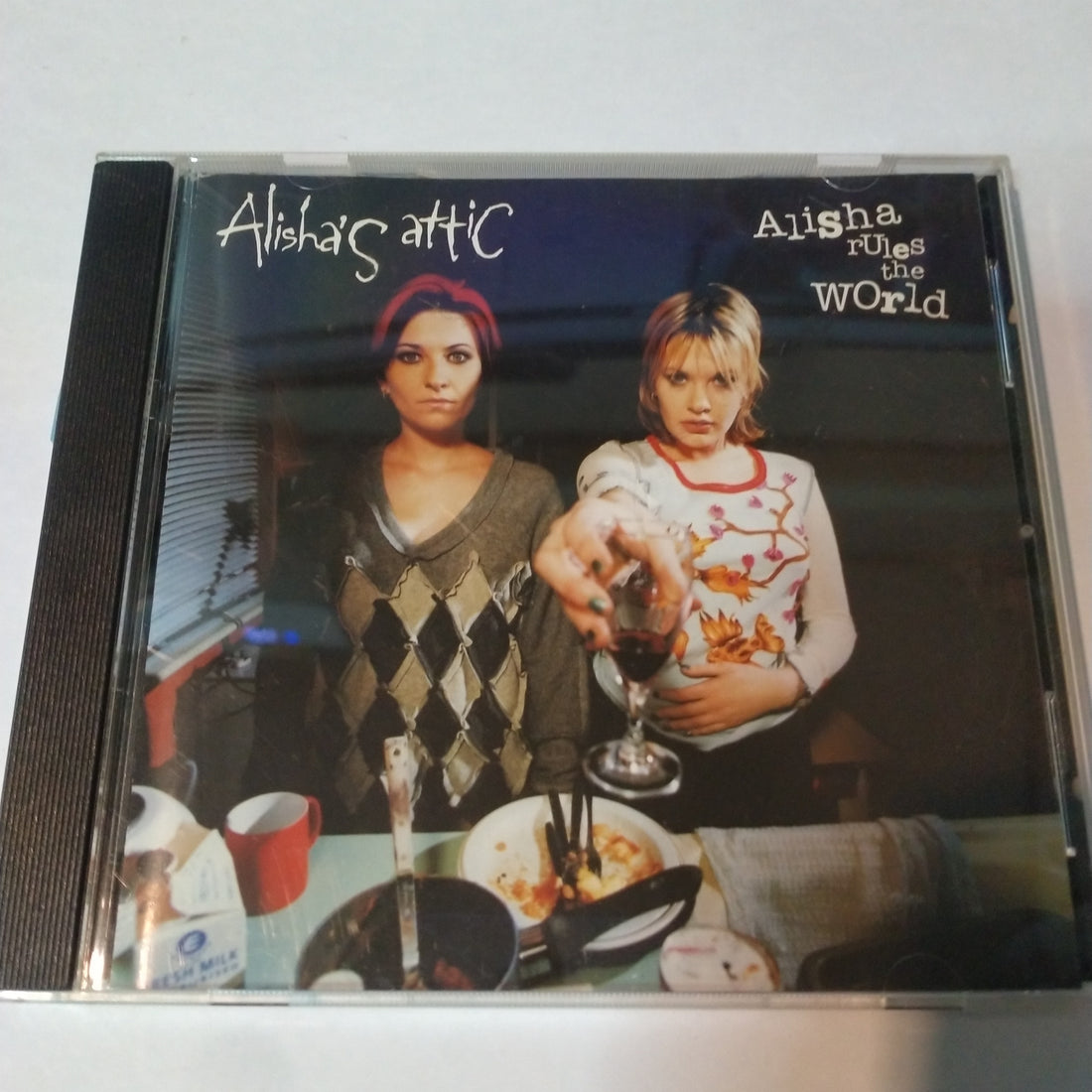 ซีดี Alisha's Attic - Alisha Rules The World CD VG