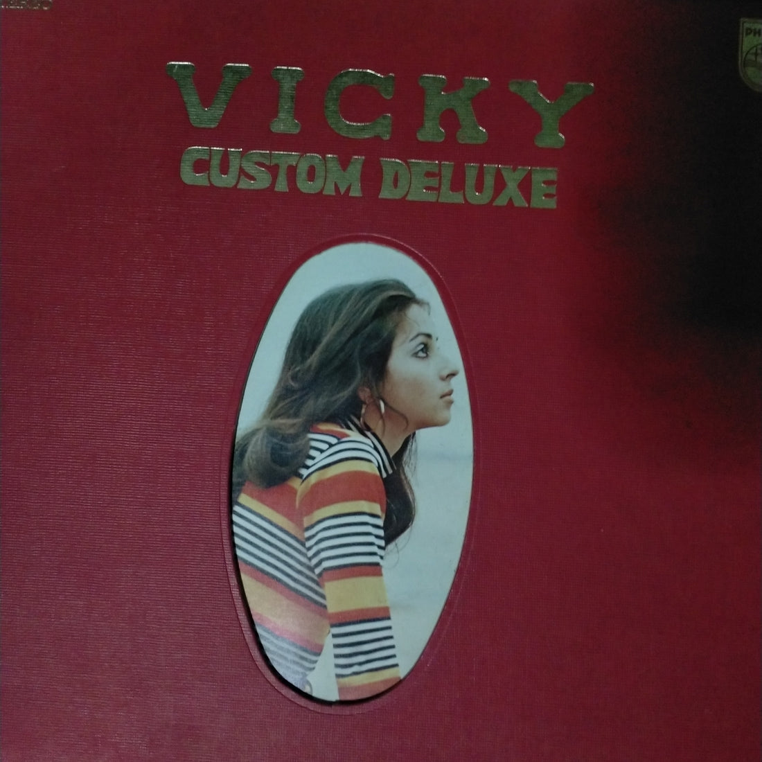 แผ่นเสียง Vicky Leandros - Vicky Custom Deluxe (Vinyl) (VG+)