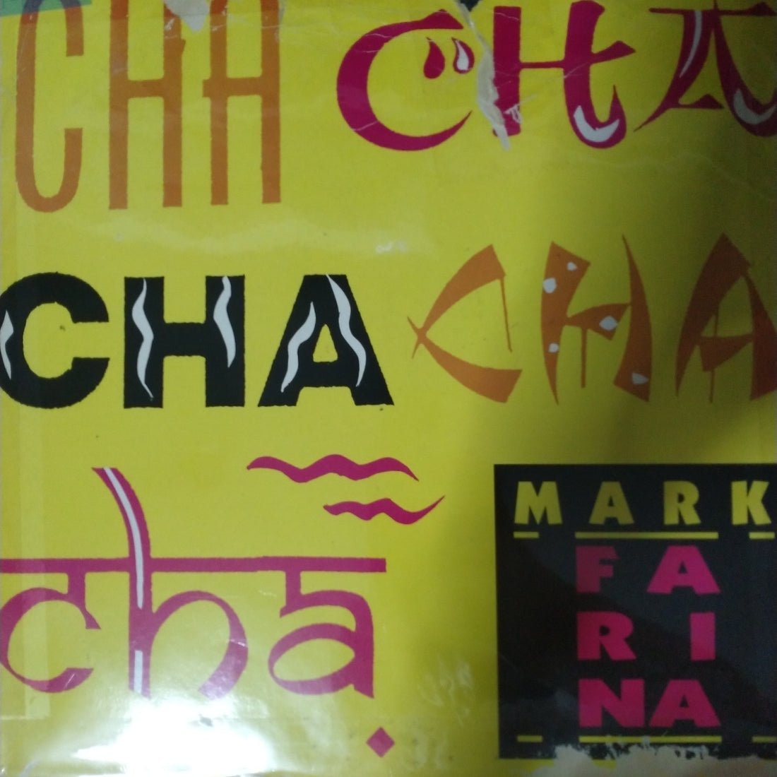 แผ่นเสียง Mark Farina  - Cha-Cha-Cha-Cha (Vinyl) (G)