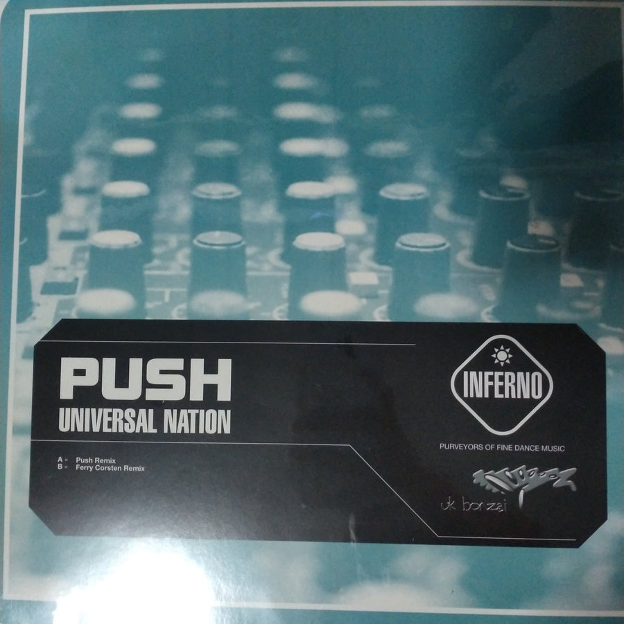 แผ่นเสียง Push - Universal Nation 2003 (Vinyl) (VG+)