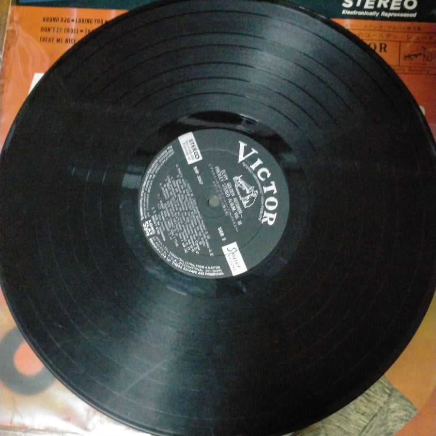 แผ่นเสียง Elvis Presley - Elvis' Golden Records - Presley Stereo Album, Vol. III (Vinyl) (G)