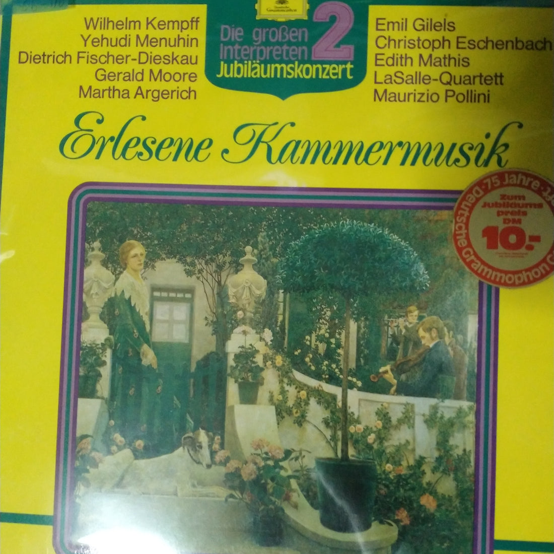 แผ่นเสียง Various - Die Großen Interpreten 2 - Jubiläumskonzert - Erlesene Kammermusik (Vinyl) (VG+)