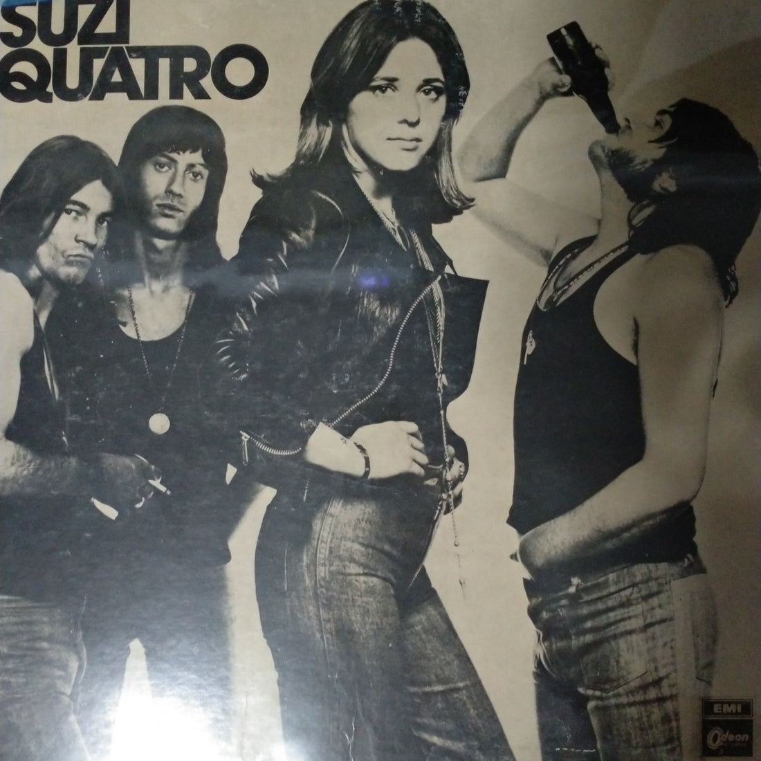 แผ่นเสียง Suzi Quatro - Suzi Quatro (Vinyl) (G)