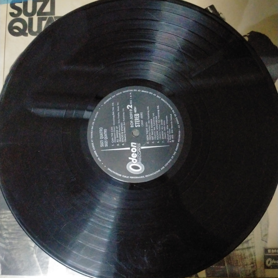 แผ่นเสียง Suzi Quatro - Suzi Quatro (Vinyl) (G)