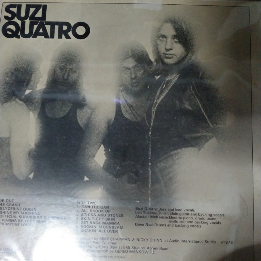 แผ่นเสียง Suzi Quatro - Suzi Quatro (Vinyl) (G)