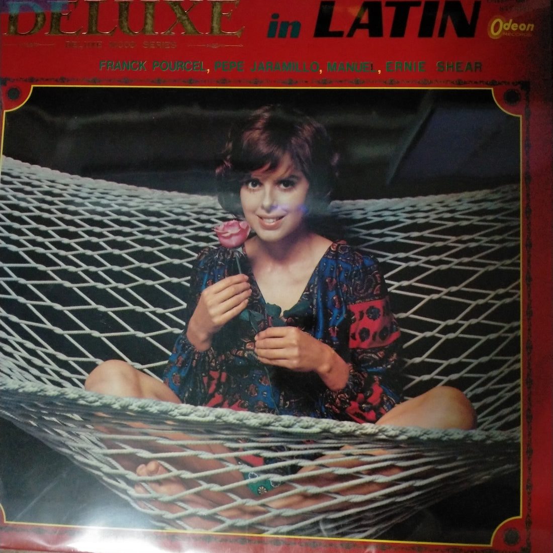 แผ่นเสียง Franck Pourcel, Pepe Jaramillo, Ernie Shear - Deluxe In Latin (Vinyl) (VG+)