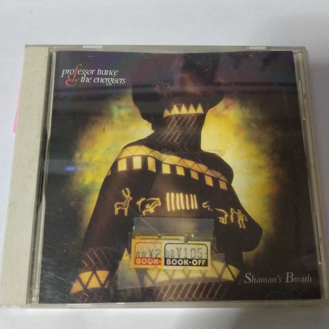 ซีดี Professor Trance & The Energisers - Shaman's Breath CD VG+