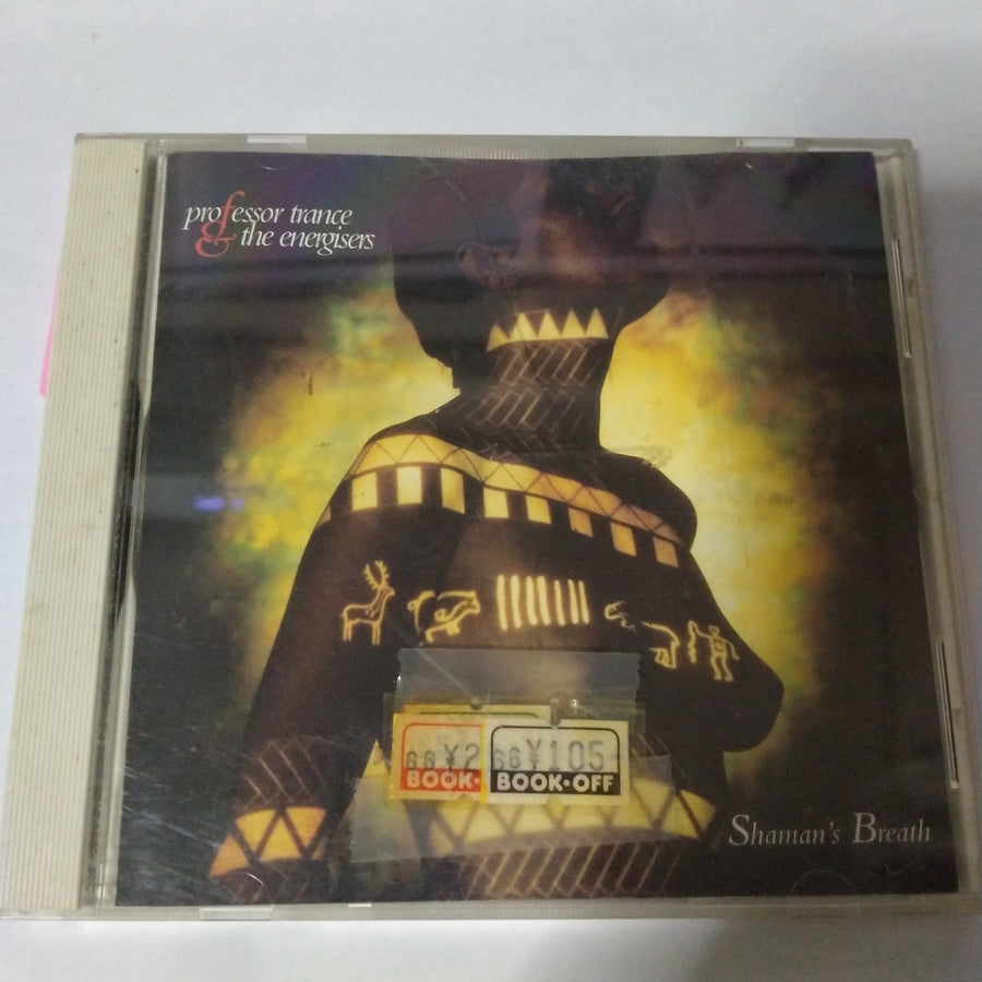 ซีดี Professor Trance & The Energisers - Shaman's Breath (CD) (VG+)