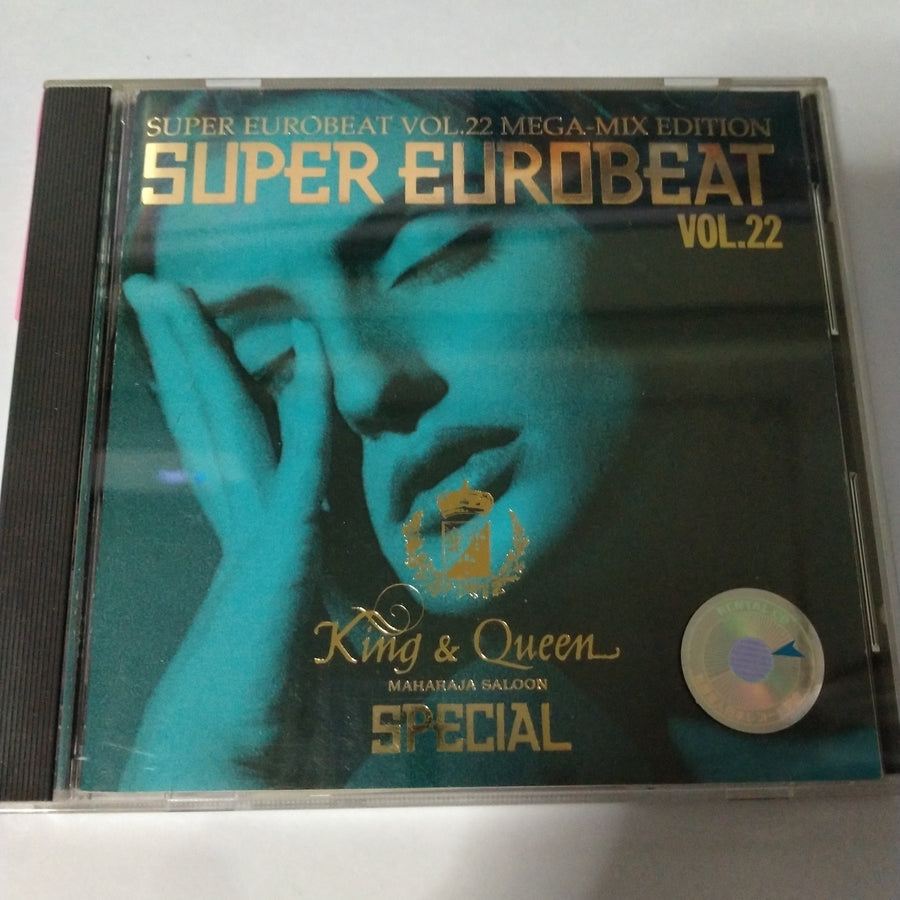 ซีดี Various - Super Eurobeat Vol. 22 - Mega-Mix Edition - King & Queen Special (CD) (G+)