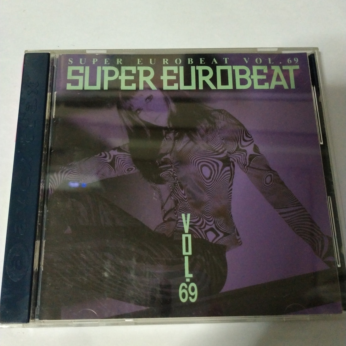 ซีดี Various - Super Eurobeat Vol. 69 (CD) (VG)