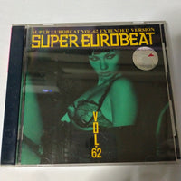 ซีดี Various - Super Eurobeat Vol. 62 - Extended Version (CD) (G+)