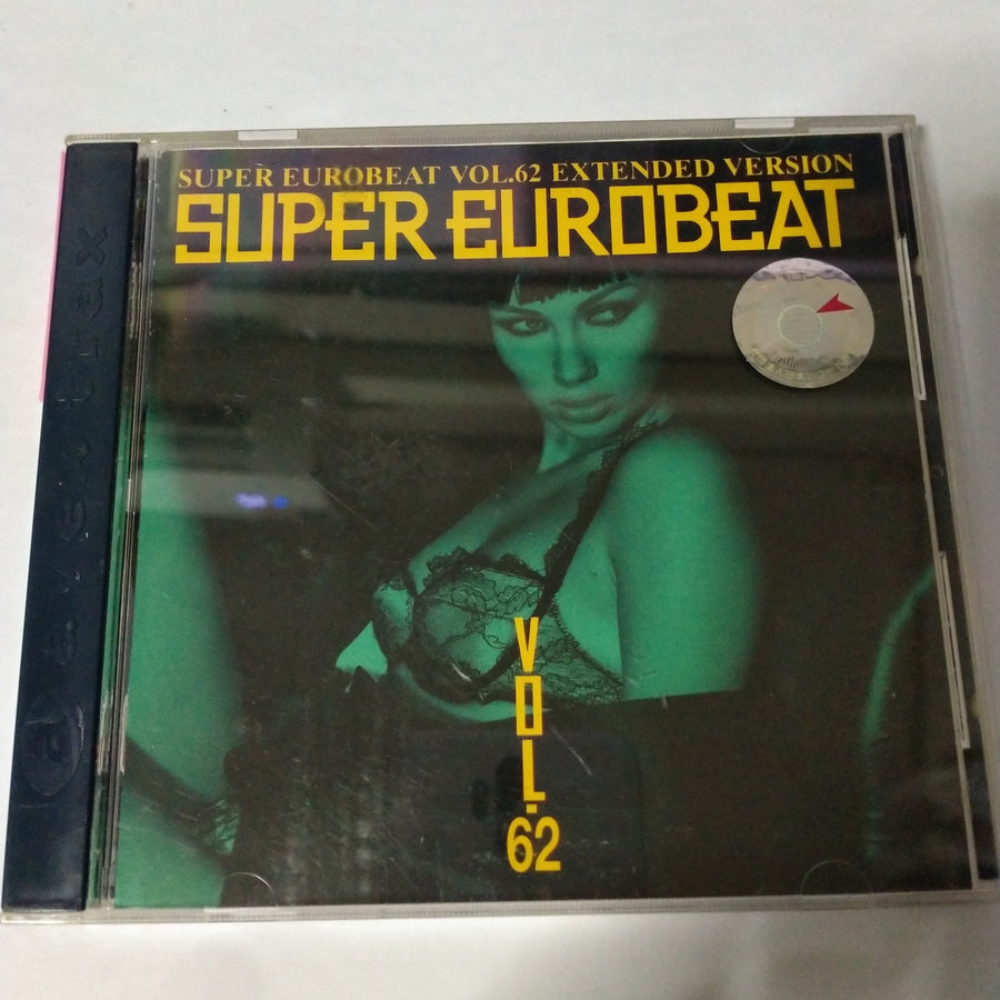 ซีดี Various - Super Eurobeat Vol. 62 - Extended Version (CD) (G+)