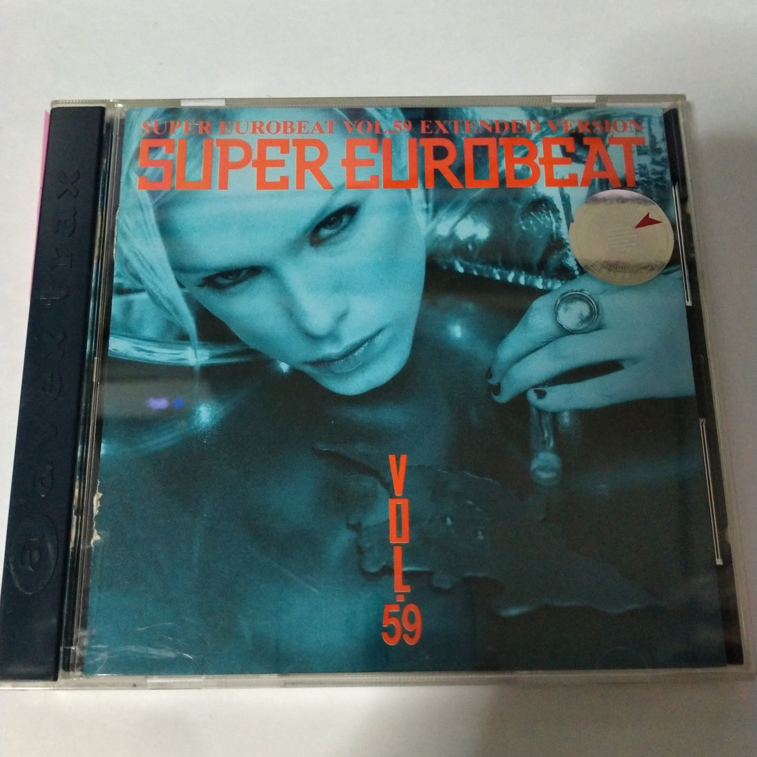 ซีดี Various - Super Eurobeat Vol. 59 - Extended Version CD VG+