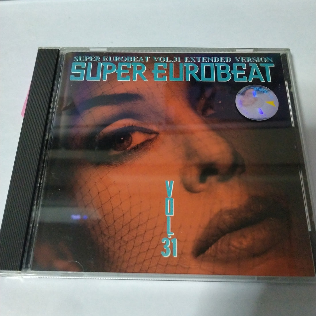 ซีดี Various - Super Eurobeat Vol. 31 - Extended Version CD VG