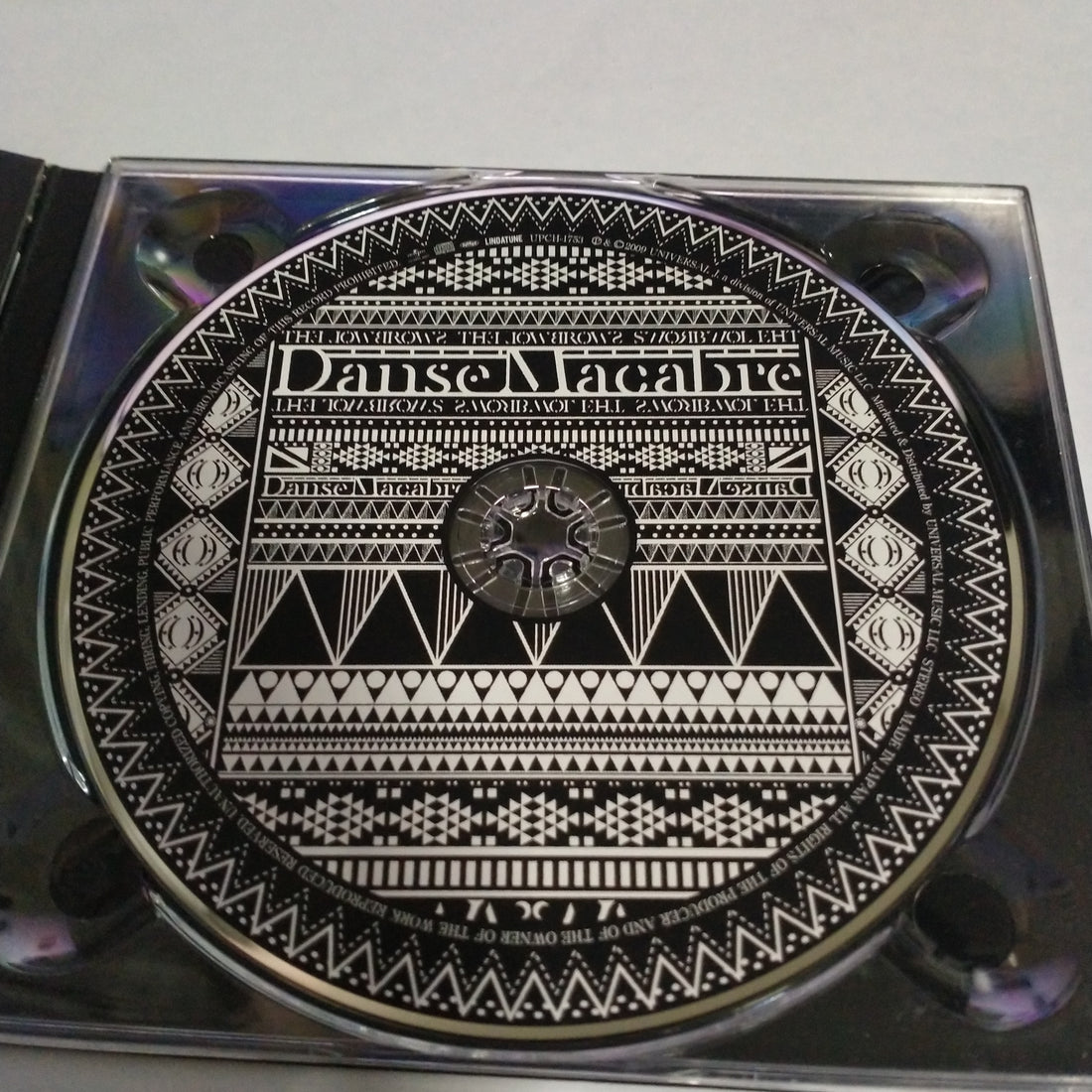 ซีดี The Lowbrows - Danse Macabre CD VG+