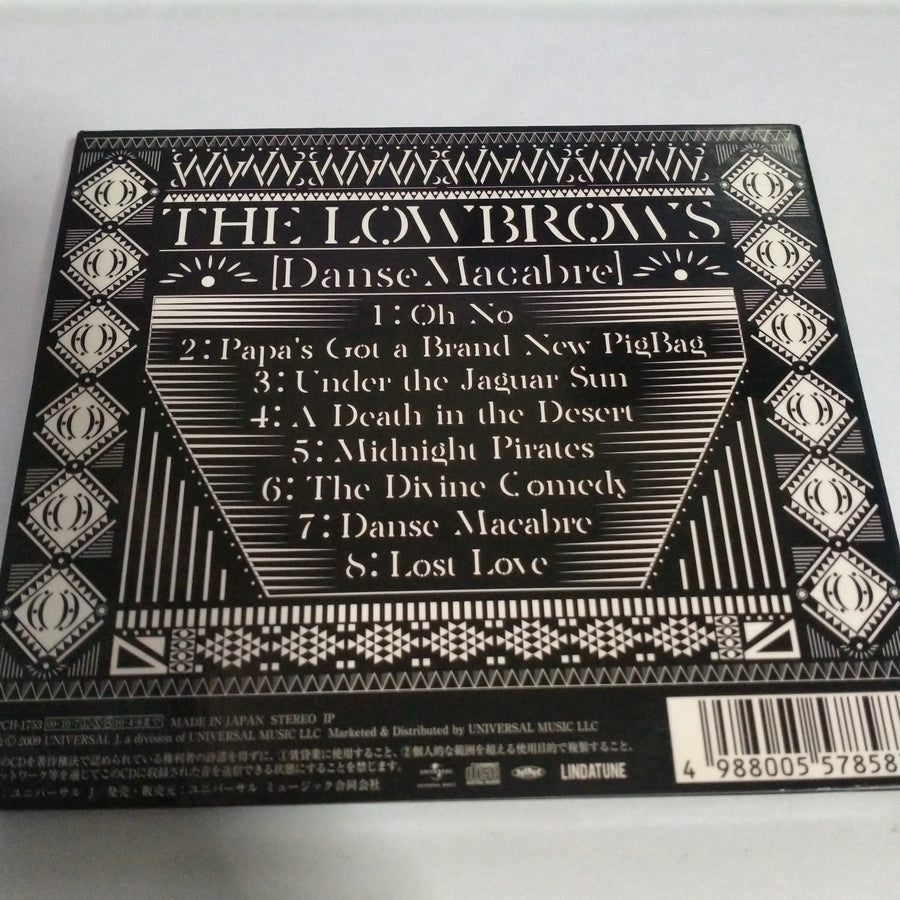 ซีดี The Lowbrows - Danse Macabre (CD) (VG+)