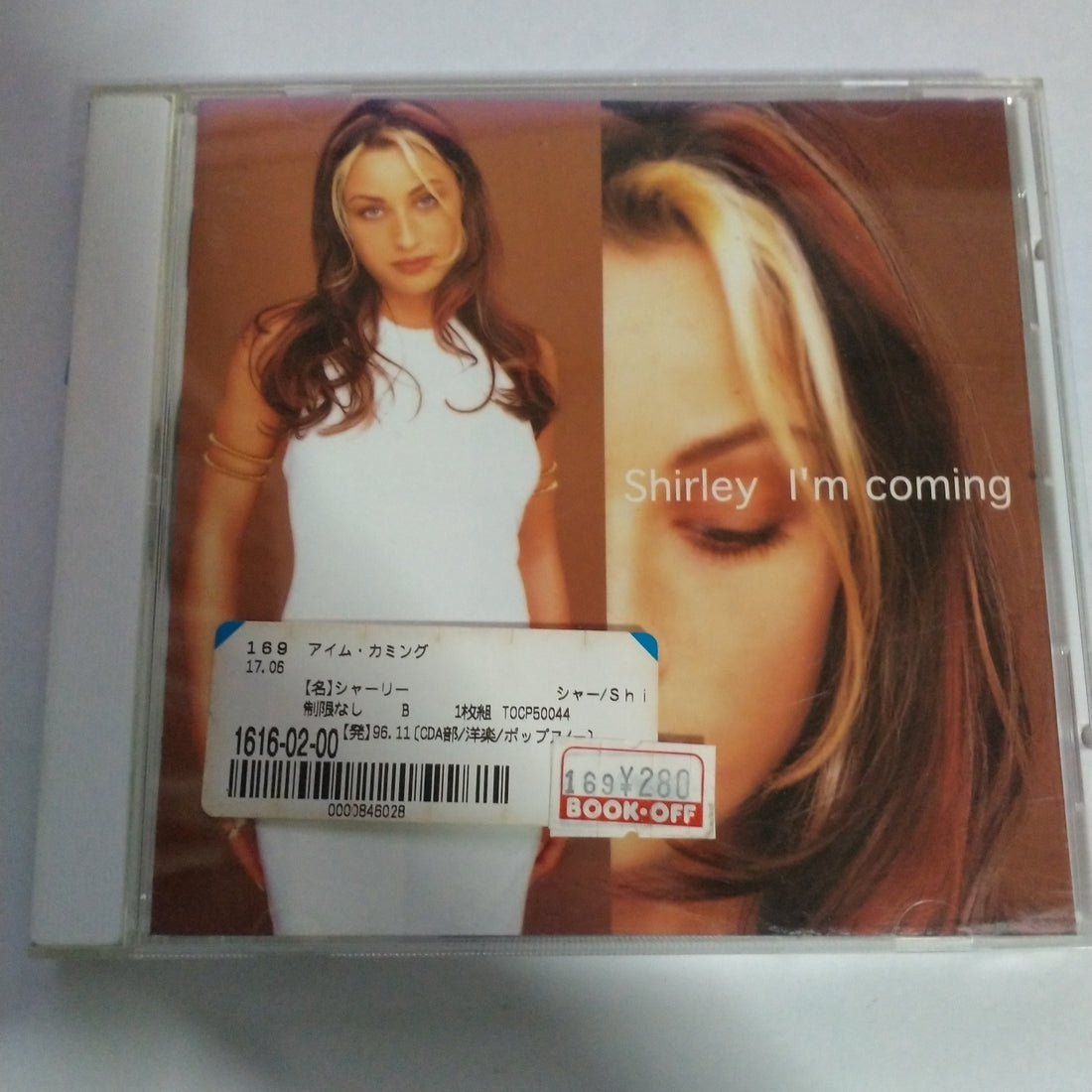 ซีดี Shirley - I'm Coming CD VG+