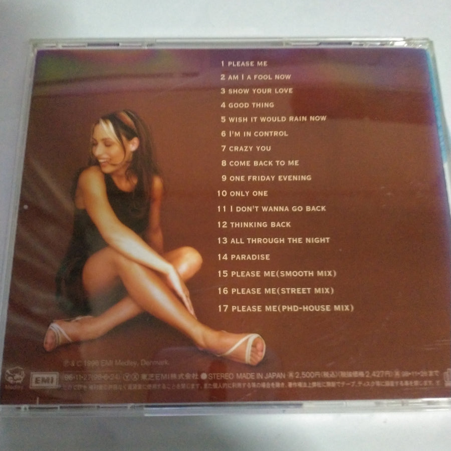 ซีดี Shirley - I'm Coming CD VG+