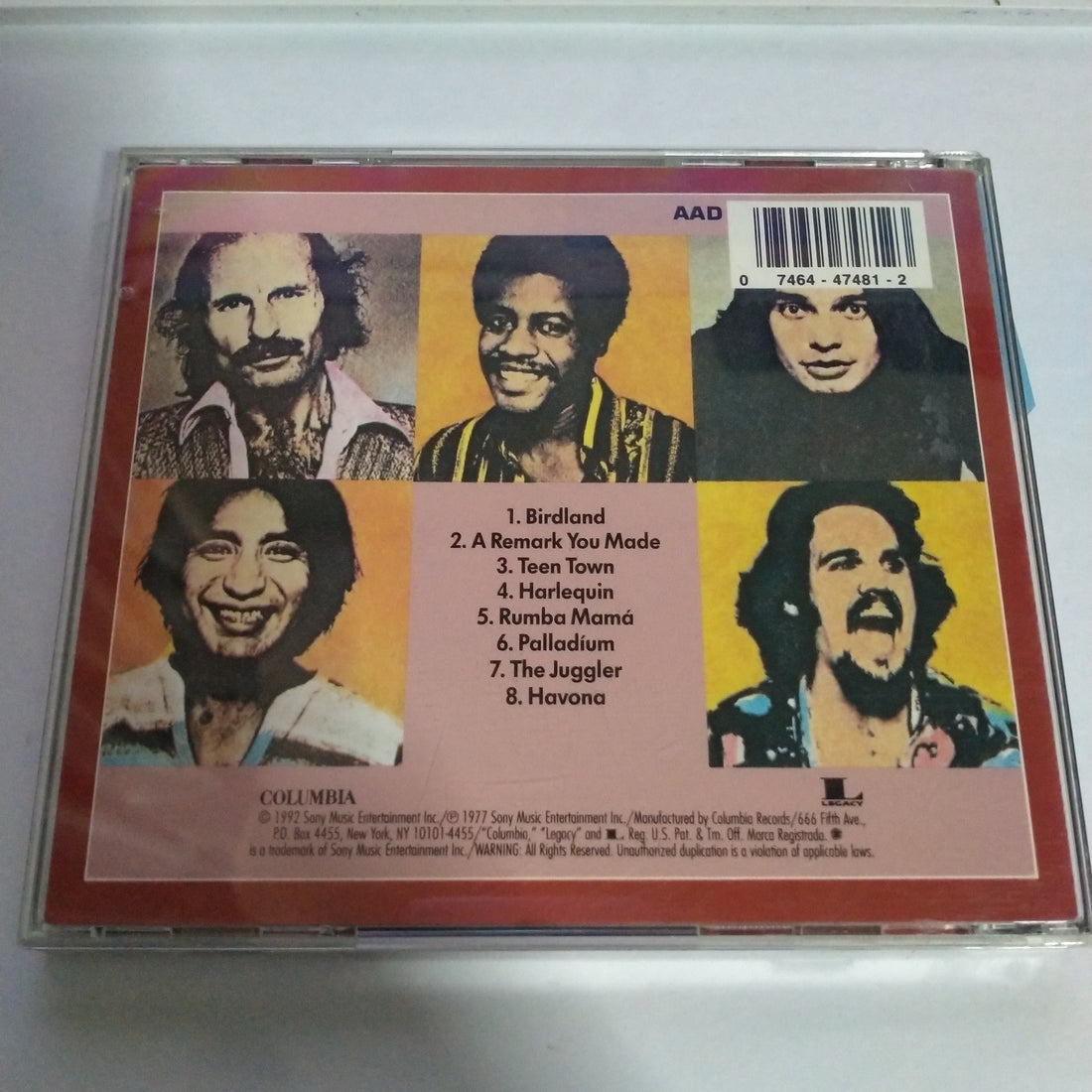 Weather Report - Heavy Weather (CD) (VG+)