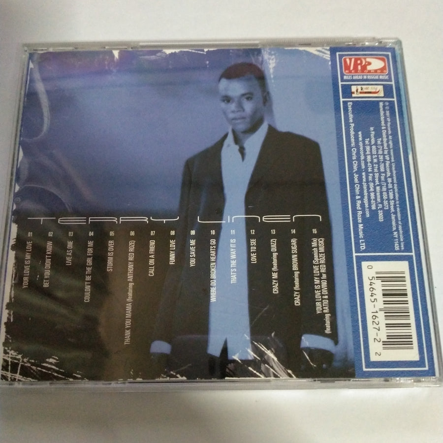 ซีดี Terry Linen - Terry Linen (CD) (VG+)