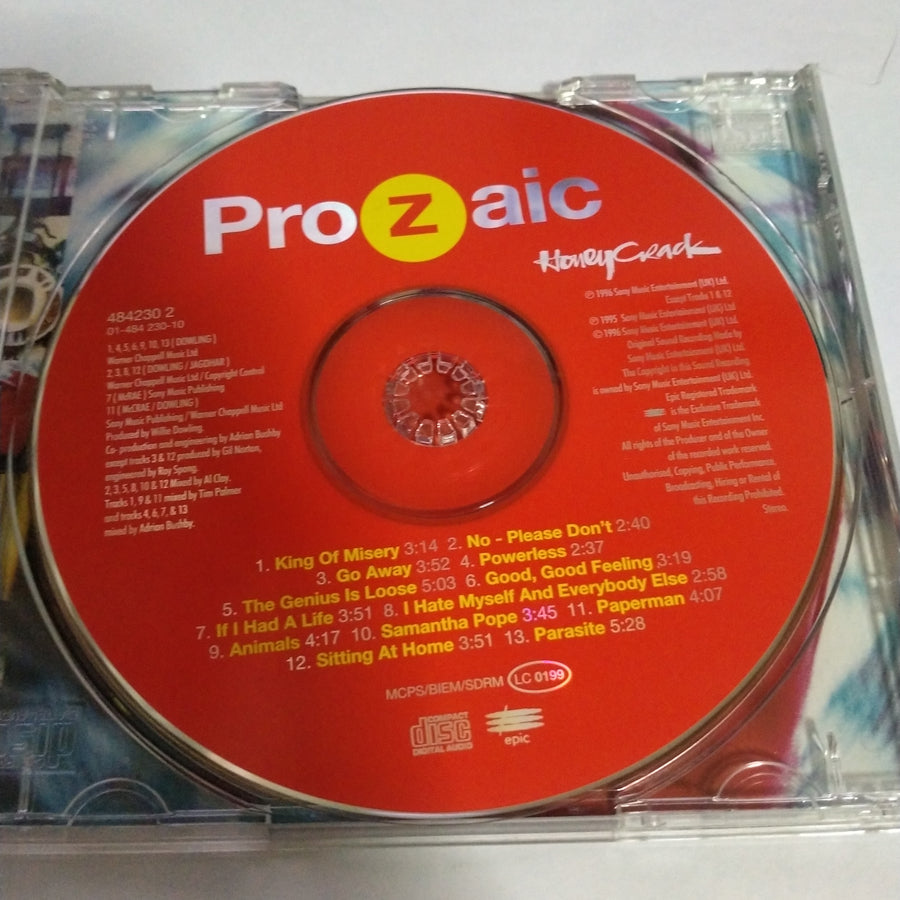 ซีดี Honeycrack - Prozaic (CD) (VG+)