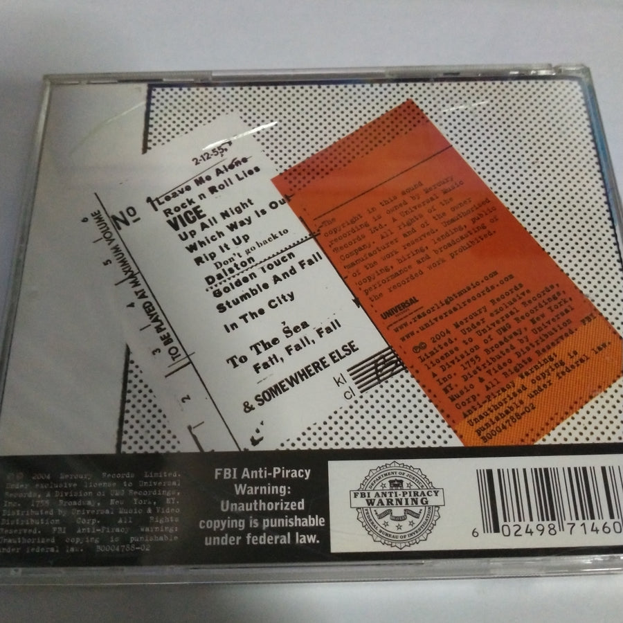 ซีดี Razorlight - Up All Night (CD) (VG+)