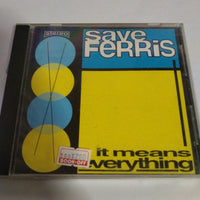 ซีดี Save Ferris - It Means Everything (CD) (VG+)