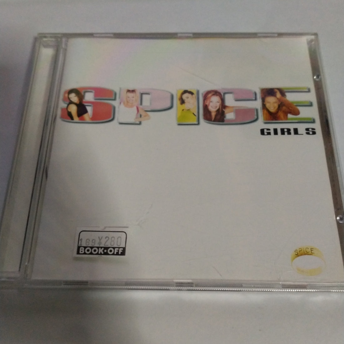 ซีดี Spice Girls - Spice (CD) (VG+)