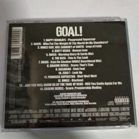 ซีดี Various - Goal! (Music From The Motion Picture) (CD) (VG+)