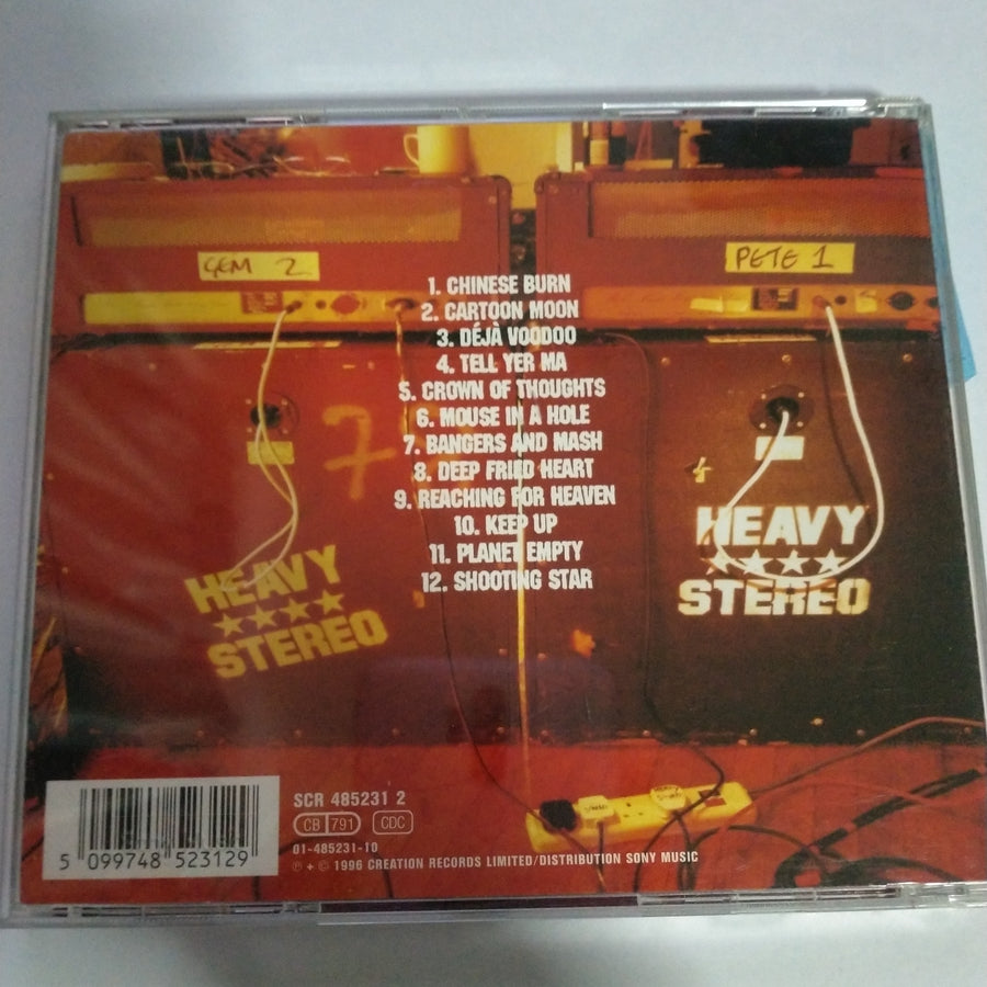 ซีดี Heavy Stereo - Déjà Voodoo CD VG+