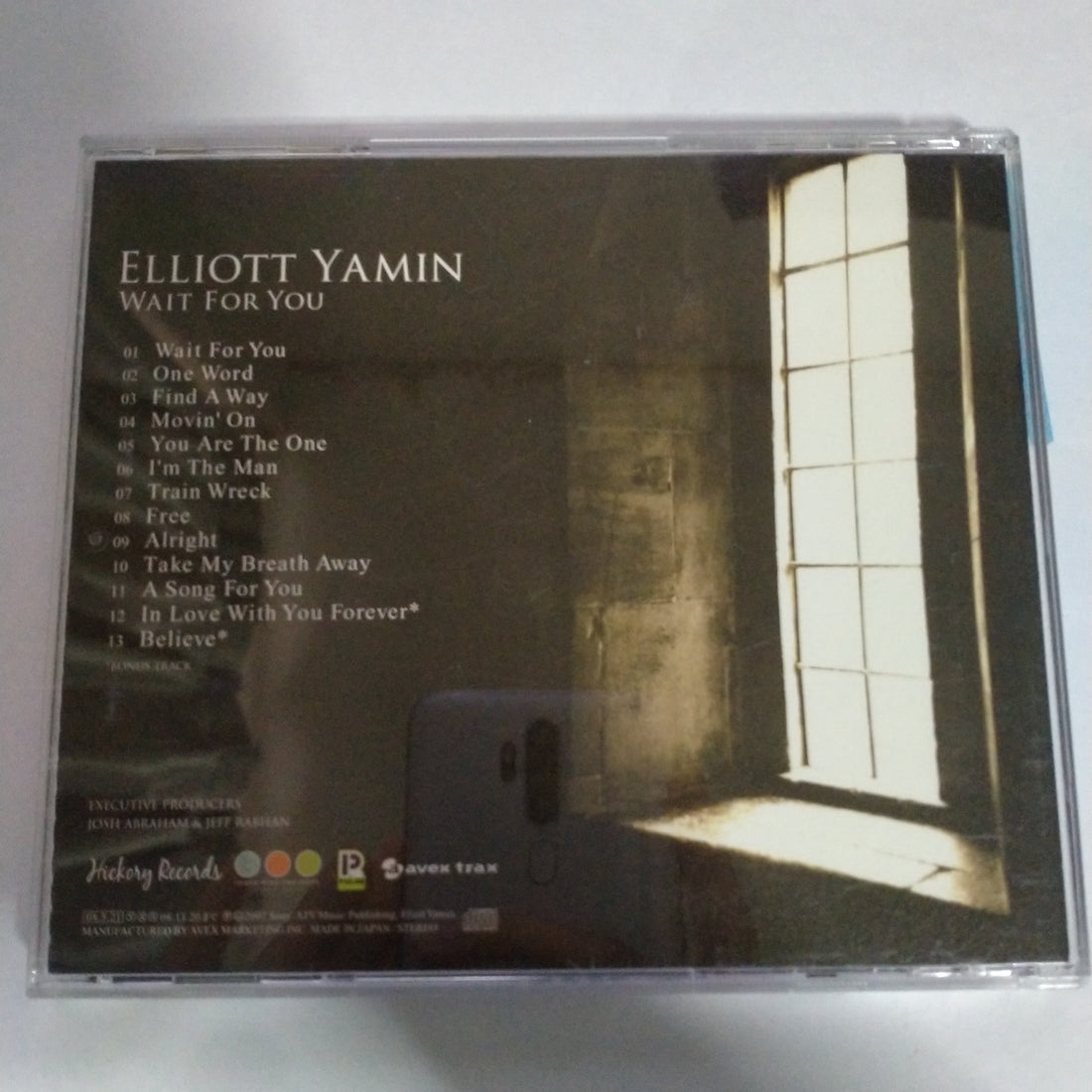 ซีดี Elliott Yamin - Wait For You CD NM or M-