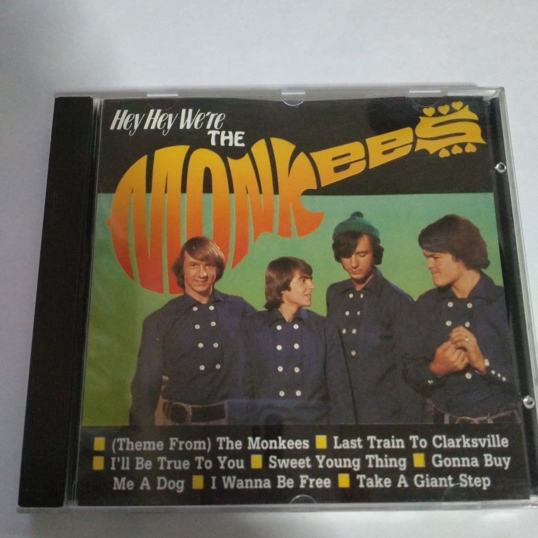 ซีดี The Monkees - Hey Hey We're The Monkees (CD) (VG+)