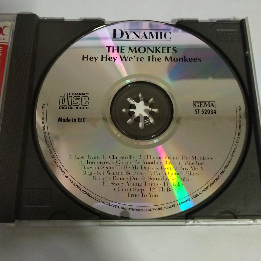 ซีดี The Monkees - Hey Hey We're The Monkees (CD) (VG+)